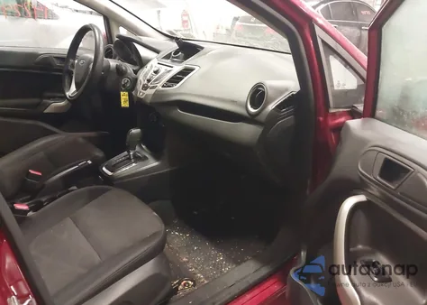 2013 Ford Fiesta Se z USA, uszkodzony, nr VIN 3FADP4BJ4DM214041